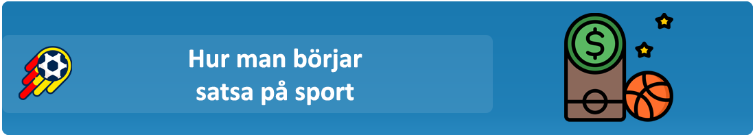 hur man satsar på sport